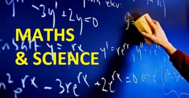 math and science lesson