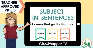 subject lessons for students