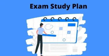 exam study plan