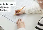 how to prepare for exams