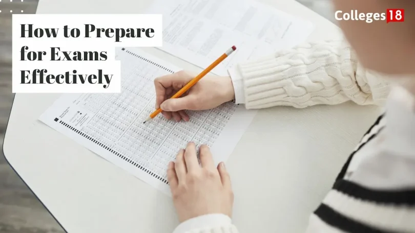 how to prepare for exams