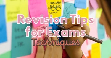 revision tips for exams