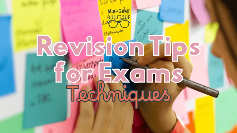 revision tips for exams