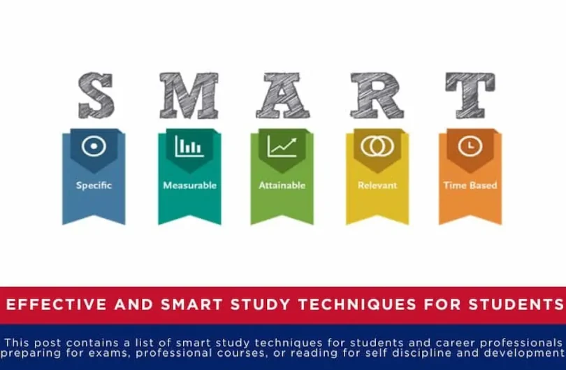 smart study techniques